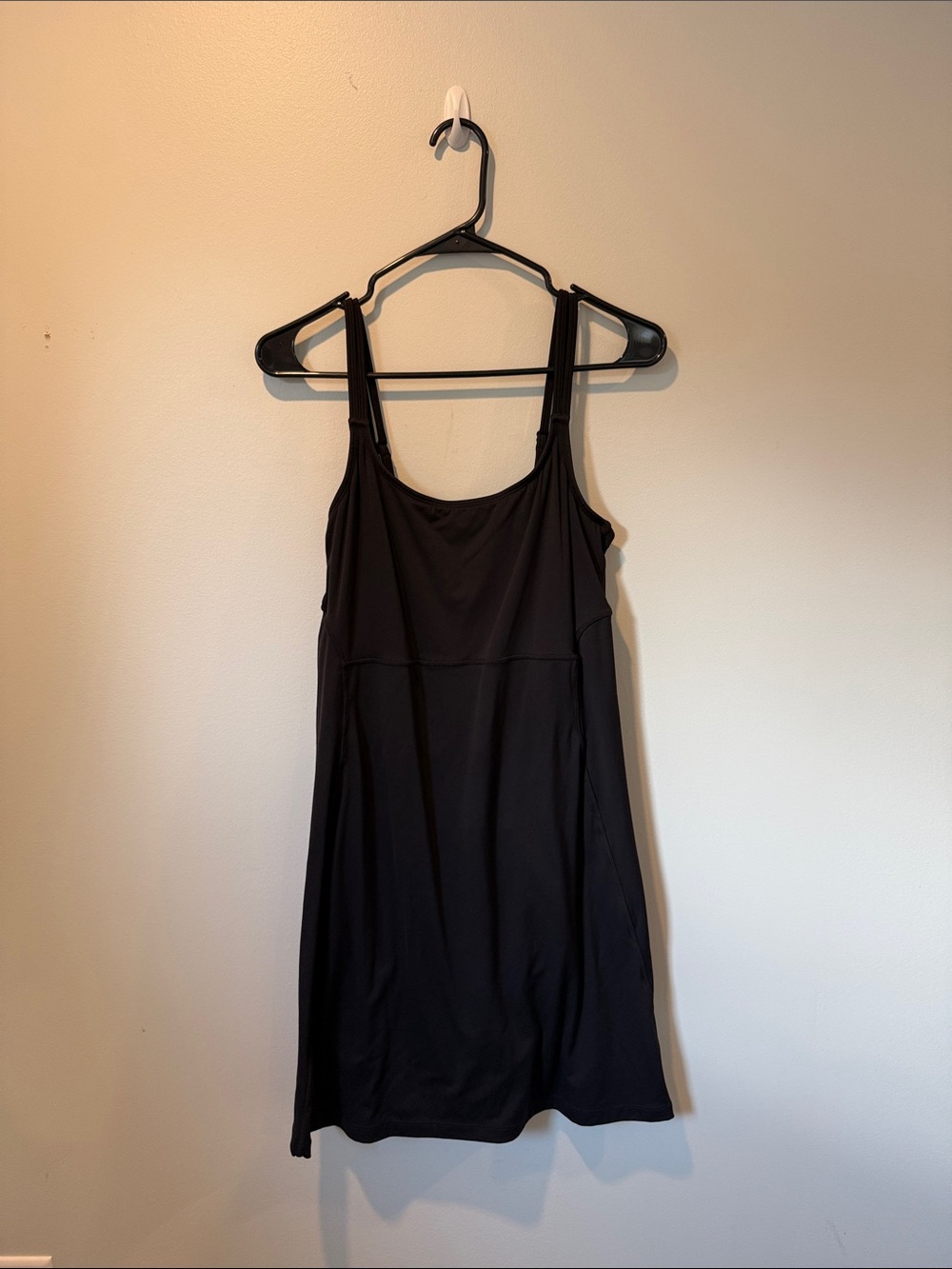 Universal Standard GAME Next-to-Naked Dress Black Size S 14-16